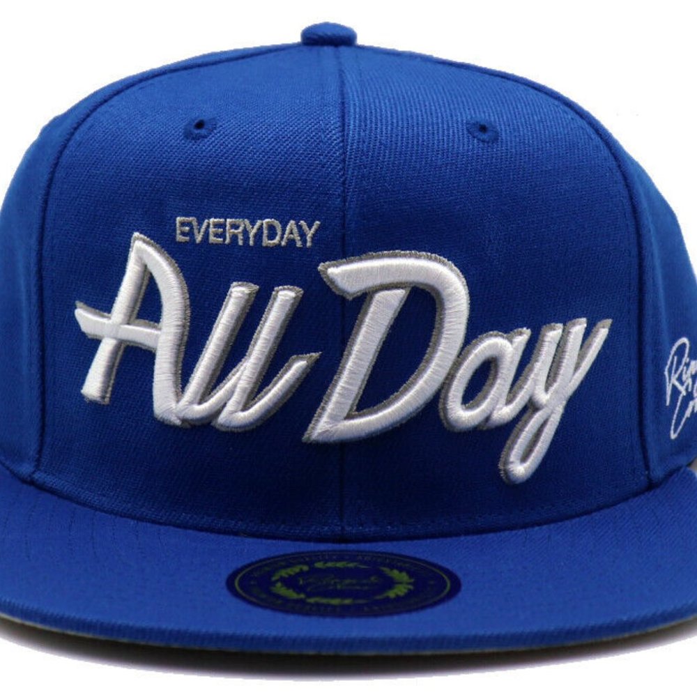 Rings & Crwns All Day Everyday Snapback Hat - Picture 1 of 7